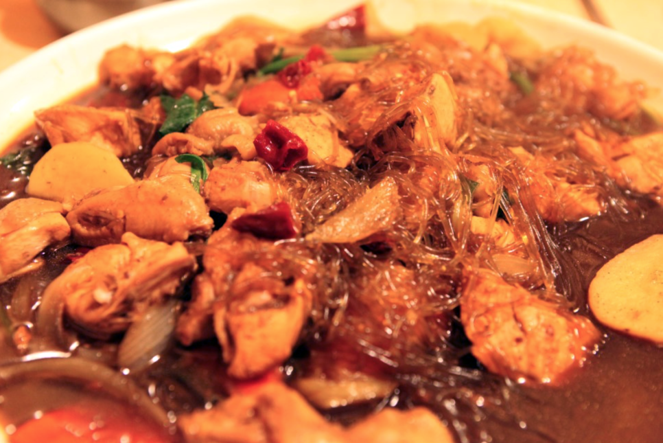 감성찜닭 이미지