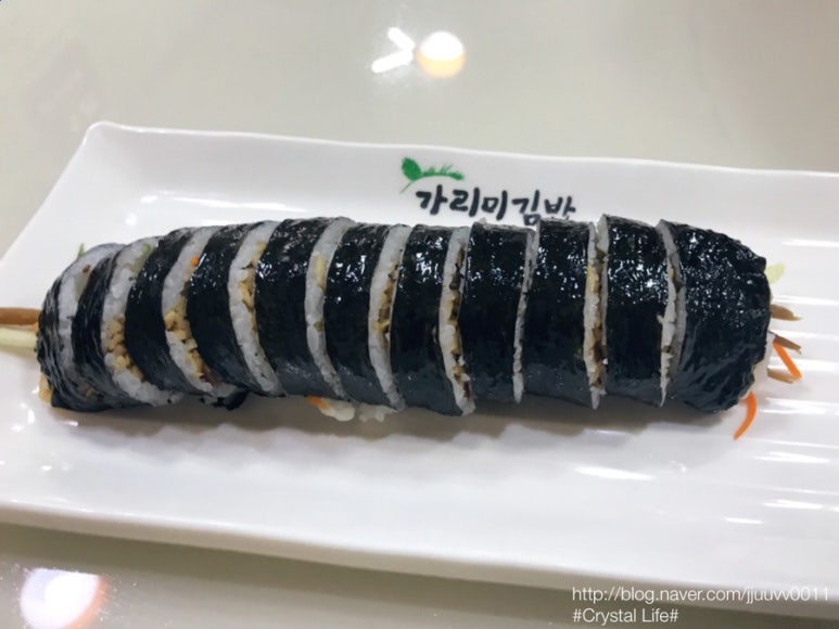 가리미김밥 이미지