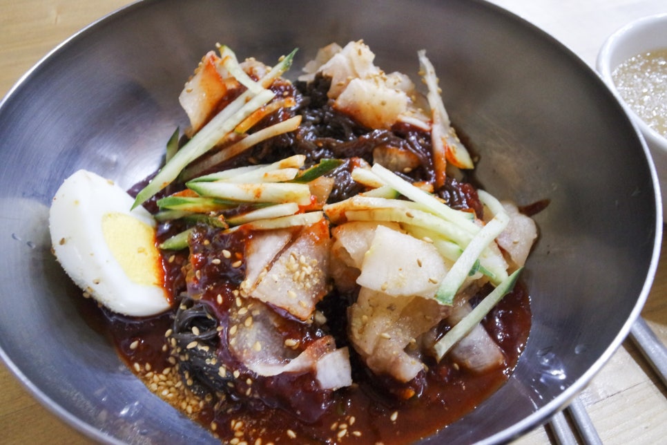 한울칡냉면 이미지