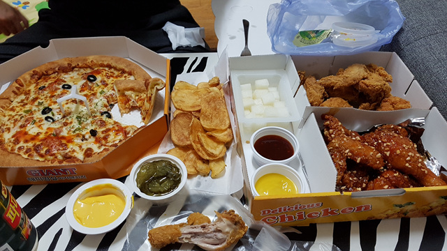 피자앤해피 이미지