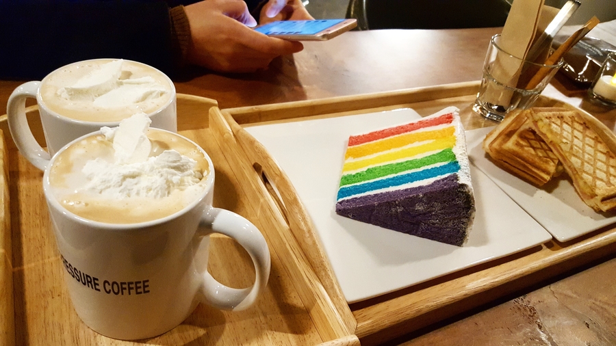 프레슈어커피 이미지