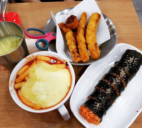 신전떡볶이 이미지