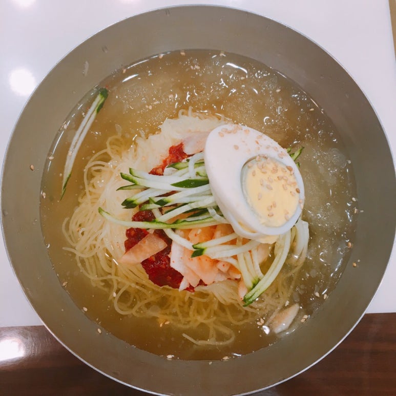 황보밀면 이미지