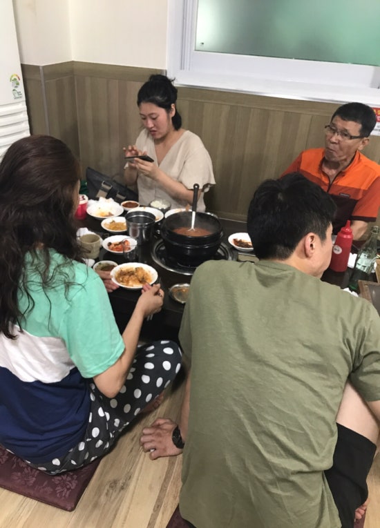 옥돌오리탕 이미지