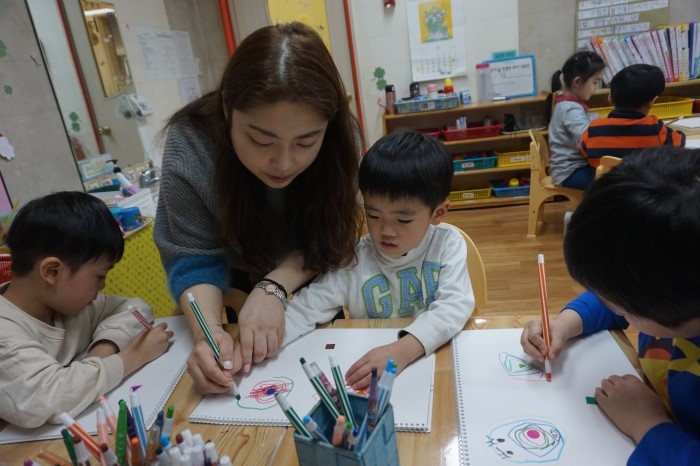 효림유치원 이미지