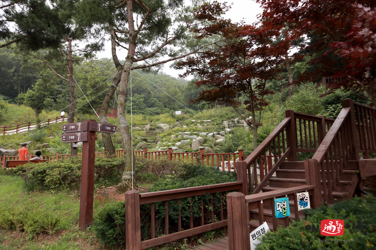 석모도 자연휴양림 이미지