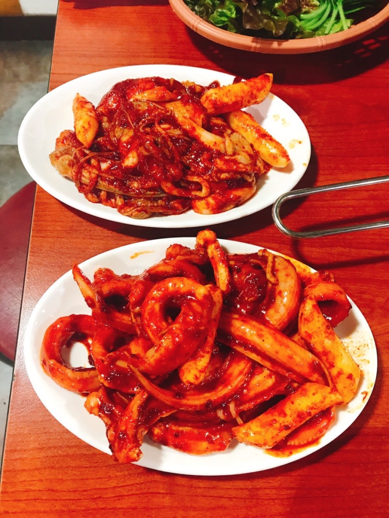 까치산 꼼장어 이미지