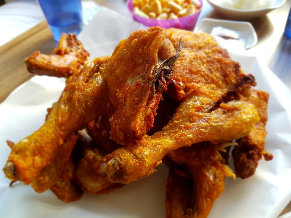 신통치킨 이미지