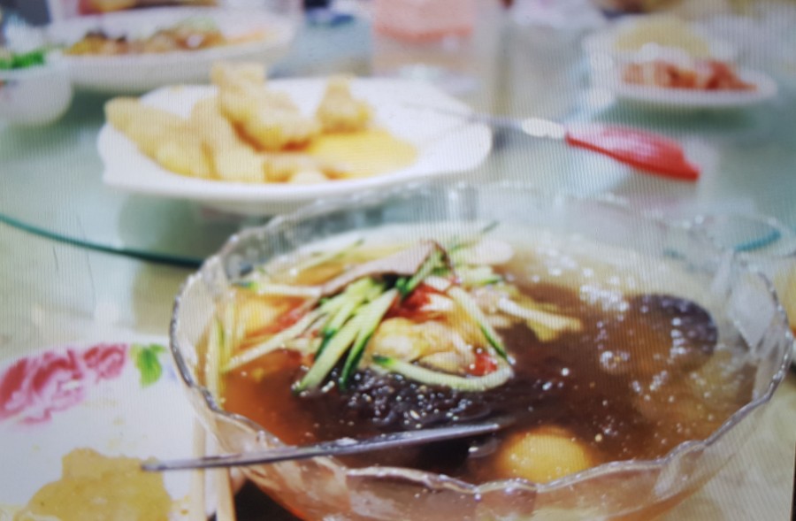 룡정냉면 이미지
