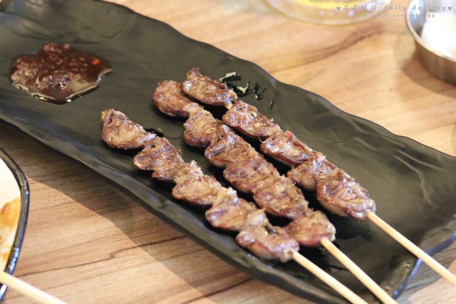 오닭꼬치 이미지