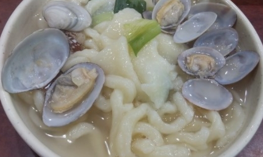 우리집왕만두바지락칼국수 이미지