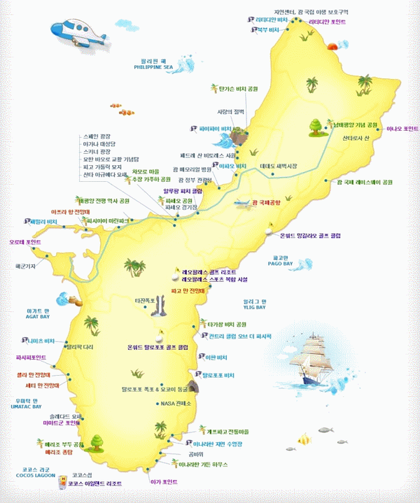 남부지도 이미지