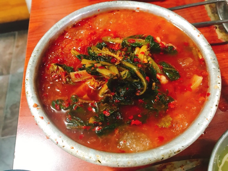까치산 꼼장어 이미지