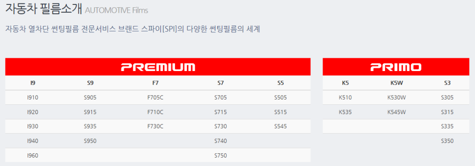 SPI썬팅스파이 이미지