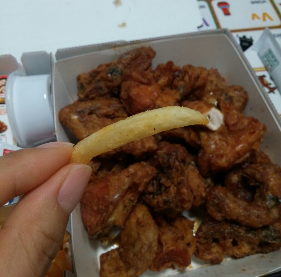 코리엔탈깻잎두마리칩킨 이미지
