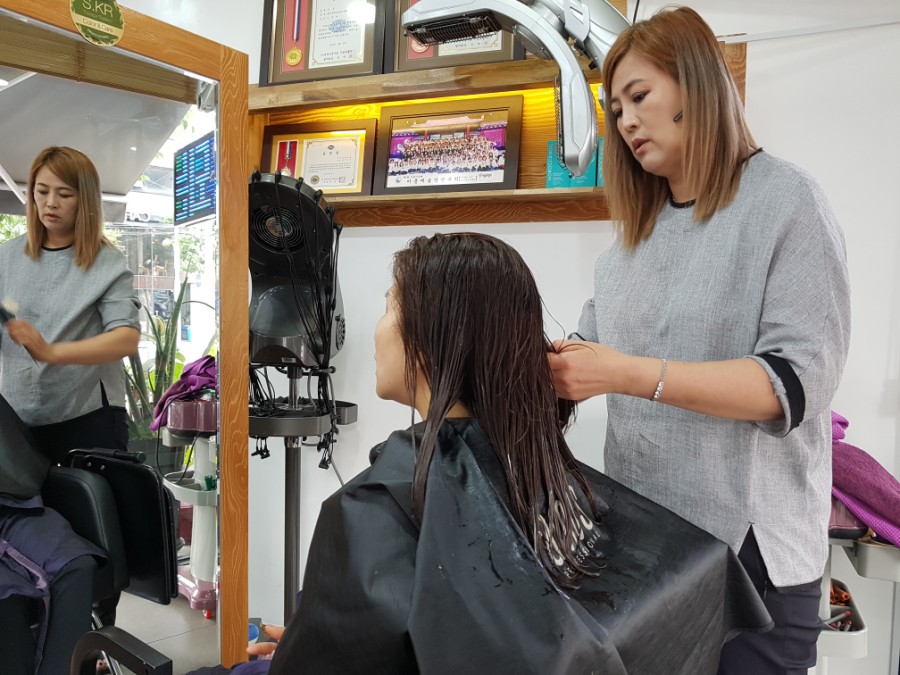 이경아미용실 이미지