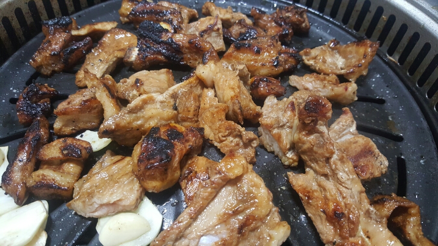 오케이숯불갈비 이미지