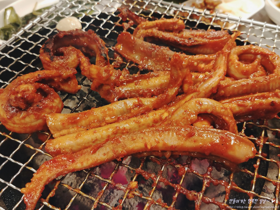 자갈치숯불곰장어 이미지