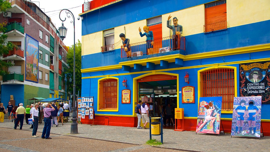 라 보카(la boca) 이미지