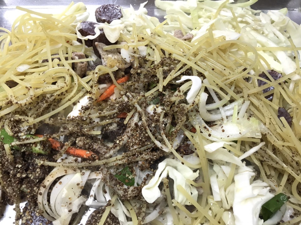 전라도 88 순대 이미지