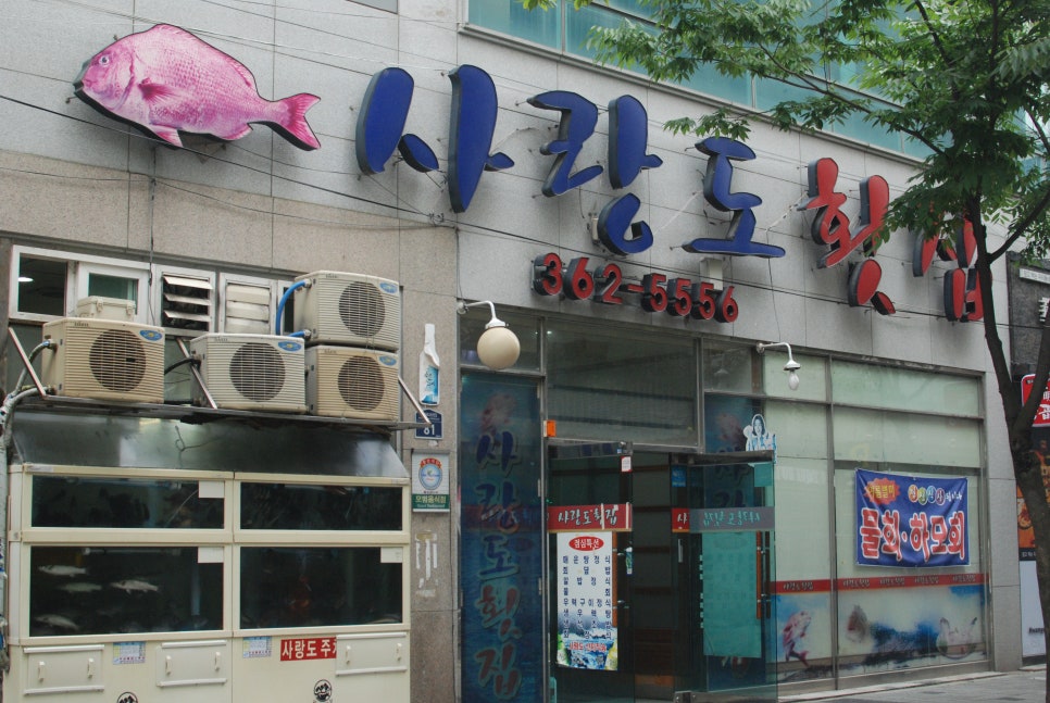 사랑도횟집 이미지