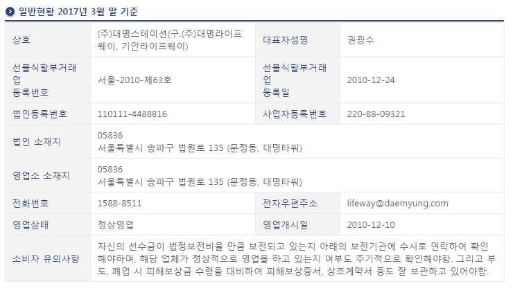 (주) 대명스테이션 이미지