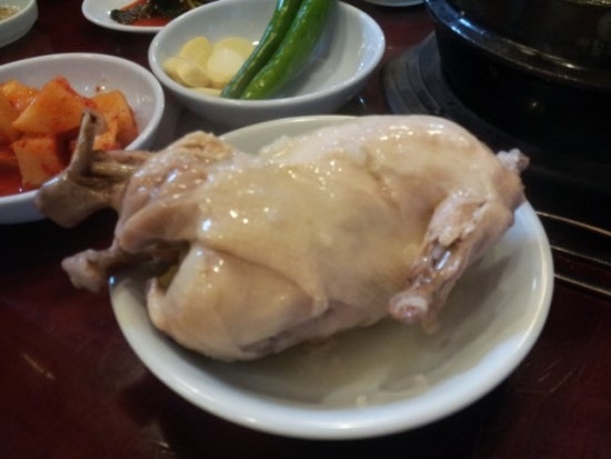한방삼계탕 이미지