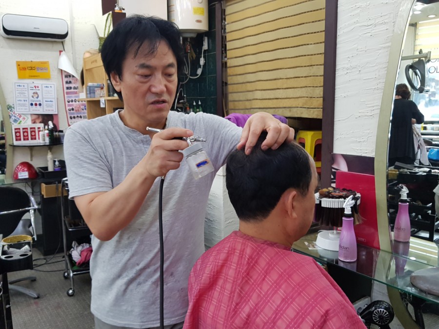 브니엘 헤어 이미지