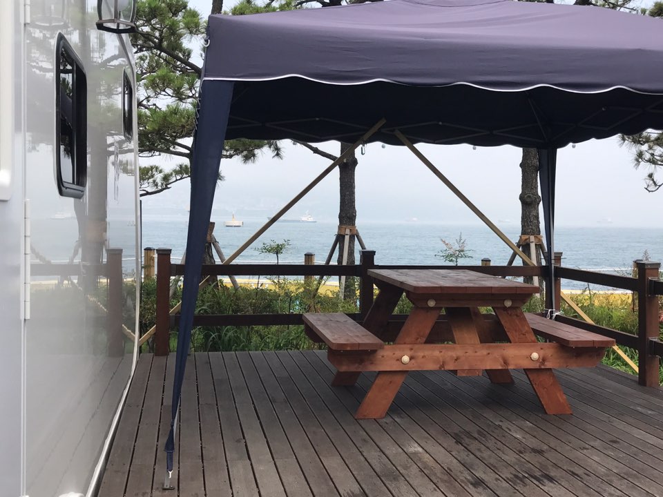 송도오토캠핑장 이미지