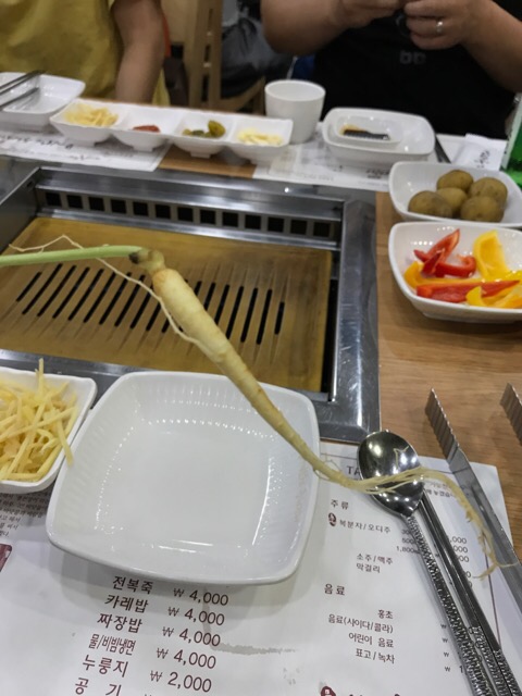 기운센장어 이미지