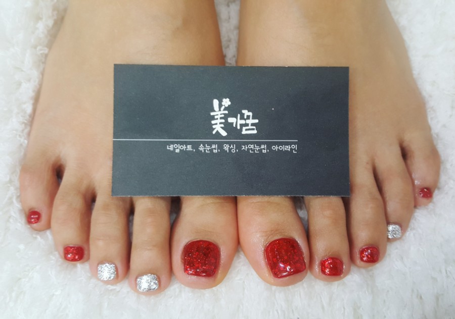 셋째언니네일# 이미지