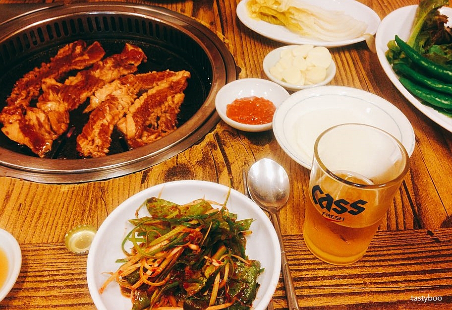산수갈비 이미지