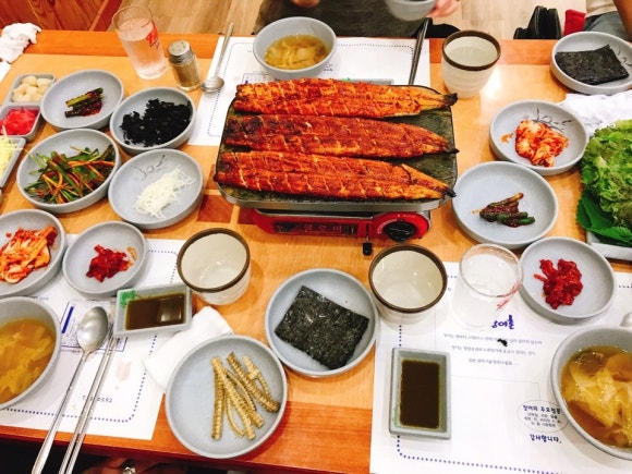 호반장어 이미지