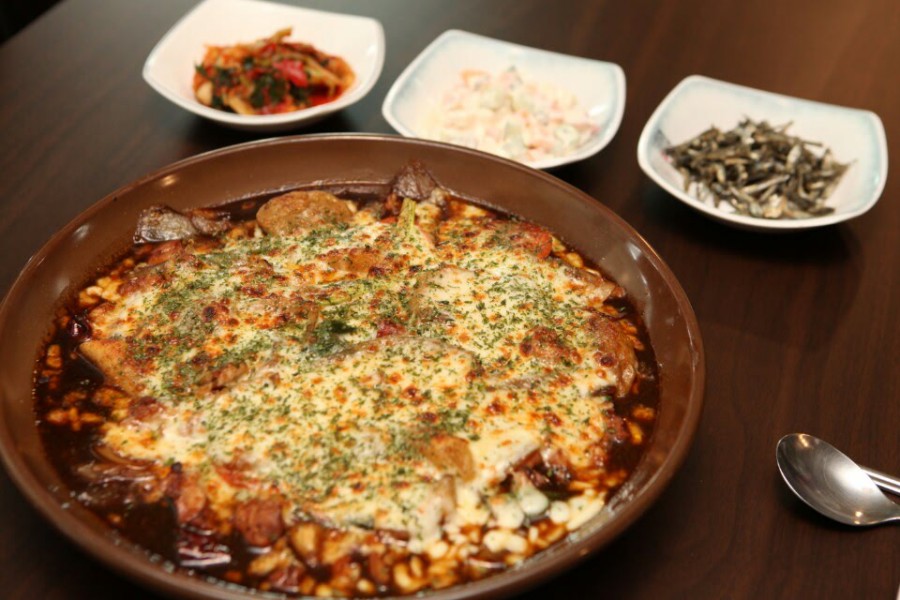 쪼계찜닭 이미지