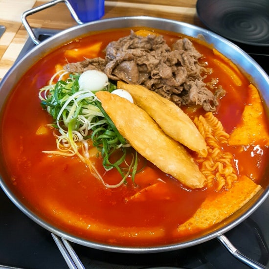 청년떡볶이강릉 이미지