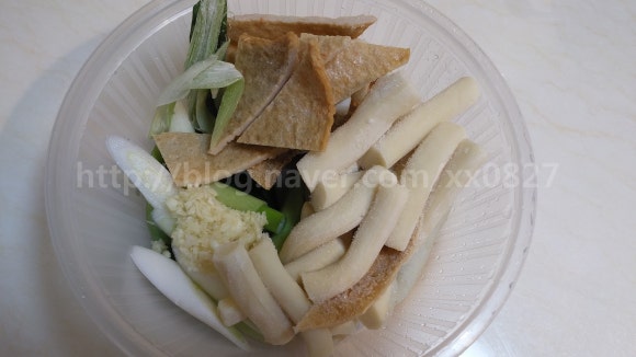 심쿵떡볶이 이미지