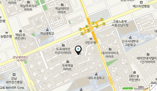 파리바게뜨도곡렉슬 이미지