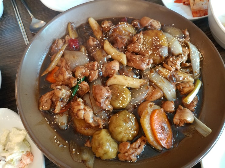 쪼계찜닭 이미지