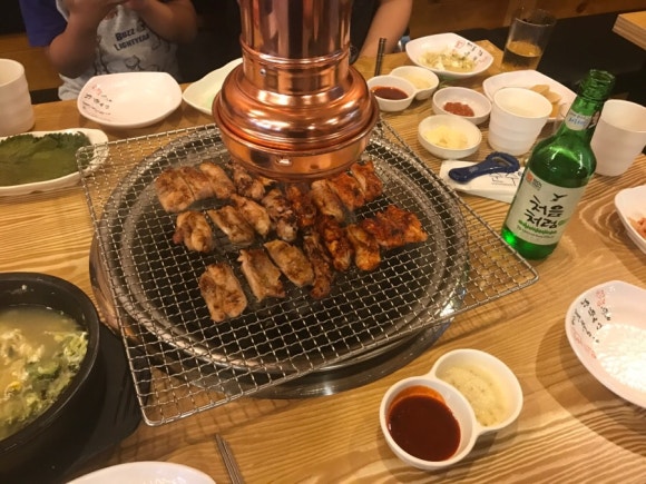 놀란숯닭갈비 이미지