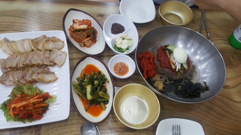 천마산메밀가 이미지