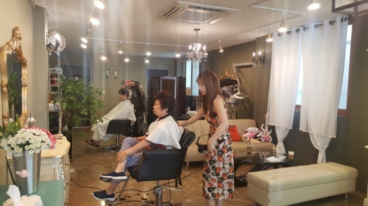 더끌림헤어 이미지