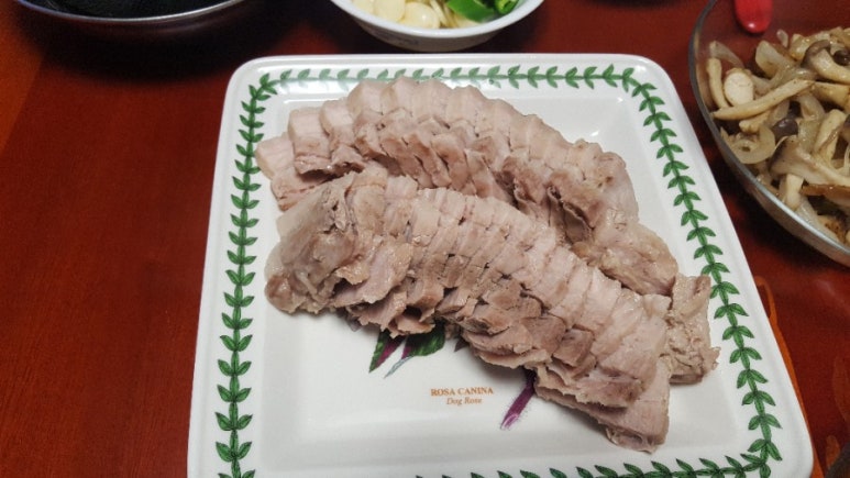 다림보쌈 이미지