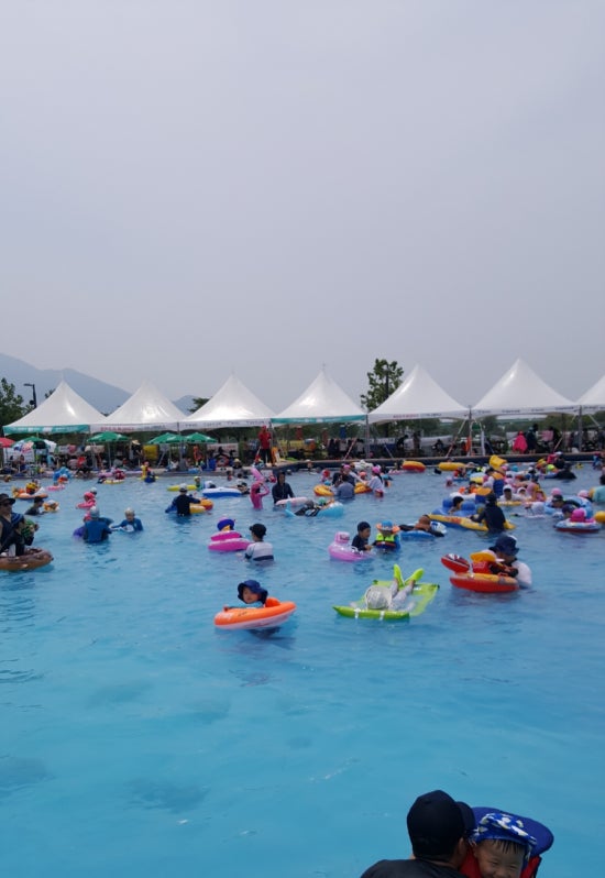 블루25워터파크(삼락야외수영장) 이미지