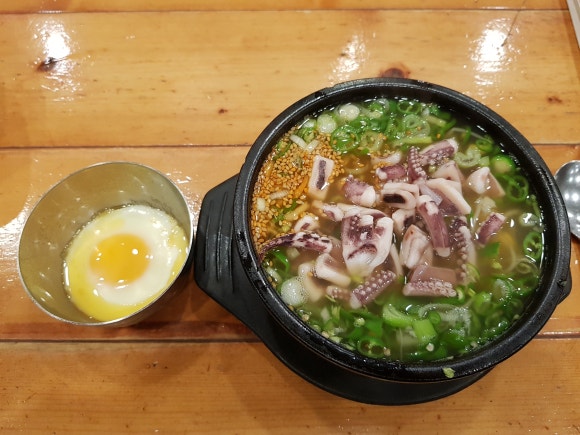 전주콩나물국밥 이미지