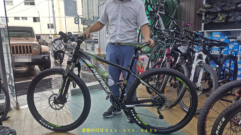 꼴통바이크 이미지