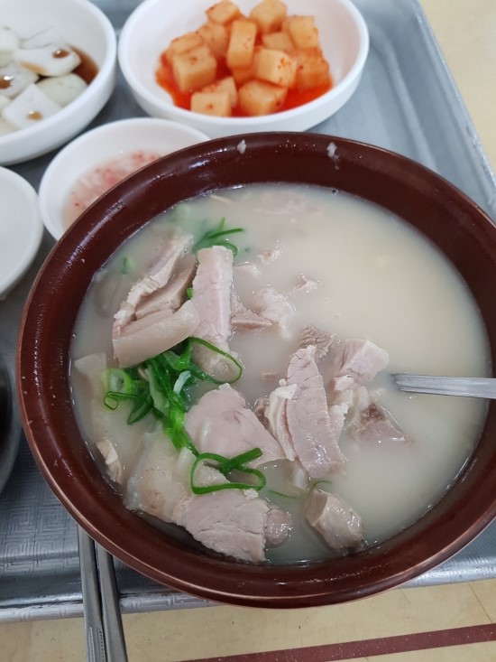 정화돼지국밥 이미지