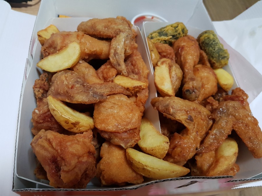 치킨바보두마리 이미지