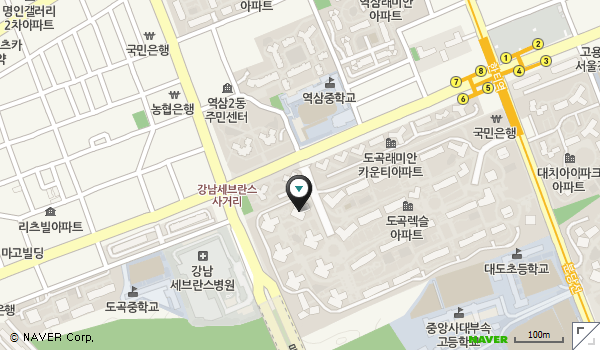 파리바게뜨도곡렉슬 이미지