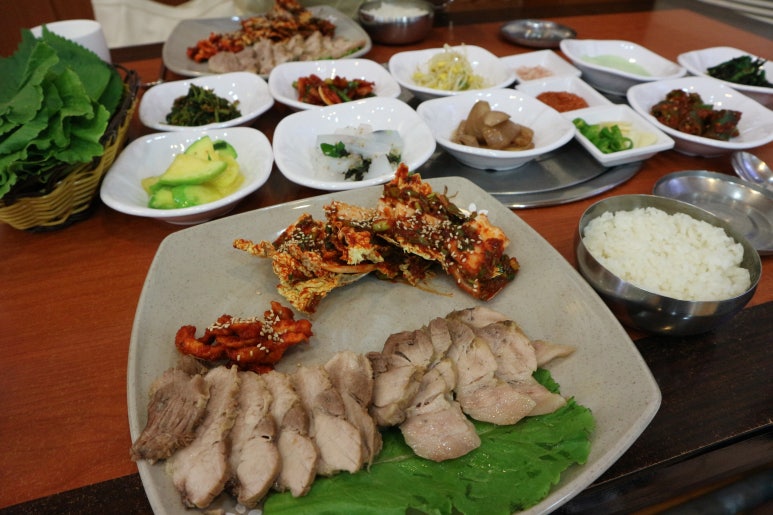 탐라보쌈깜지 이미지