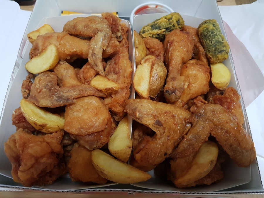치킨바보두마리 이미지